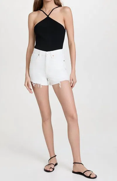 Blanknyc Head In The Clouds Shorts In White