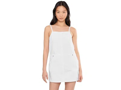 Blanknyc Head It The Clouds Tank Top Dress In White