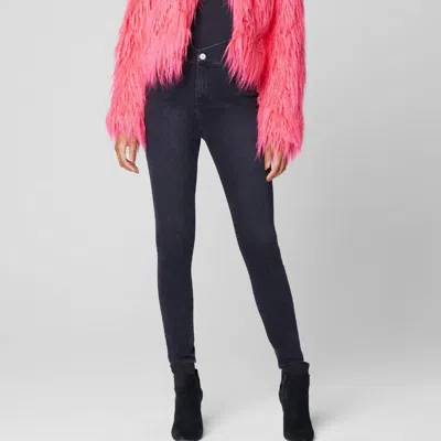 Blanknyc High Key Fur Jacket In Pink