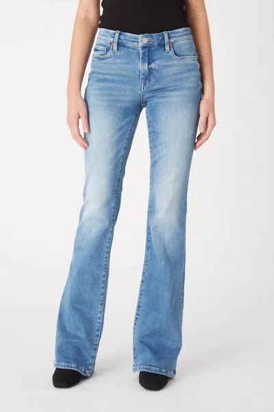 Blanknyc High Rise Mini Flare Jean In Wait List
