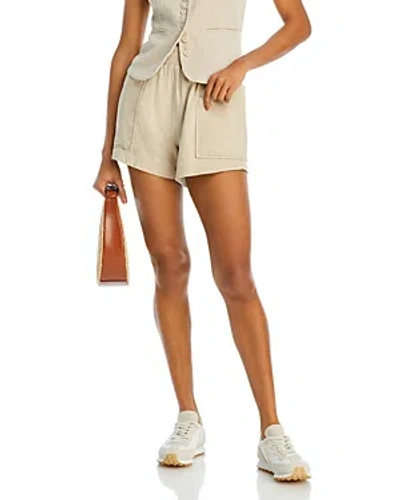 Blanknyc High Rise Shorts In Stepping Out