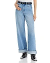 Blanknyc High Rise Straight Jeans In Radio Star In Radio Star