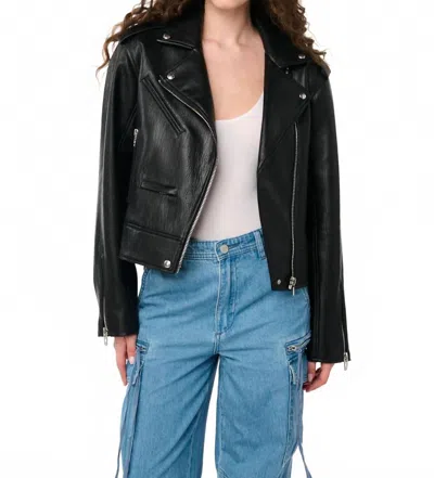 Blanknyc High Standard Moto Jacket In Black