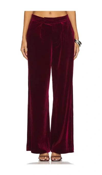 BLANKNYC HIGH WAISTED PLEATED TROUSER