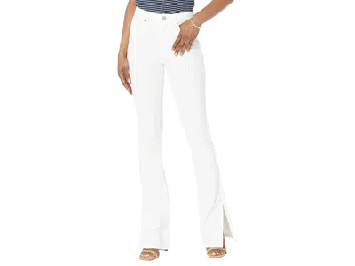 Blanknyc High-rise Mini Boot Jeans With Side Slit Detail In Vodka Soda Women's Jeans Vodka Soda: 28 One Size In White