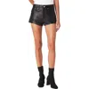 BLANKNYC BLANKNYC HOT FAUX LEATHER SHORTS