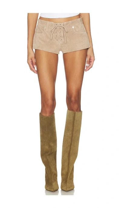 Blanknyc Hot Shorts In Neutral