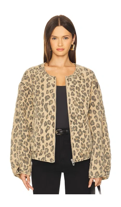 Blanknyc Jacket In Gold