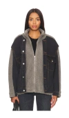 Blanknyc Jacket In Double Down