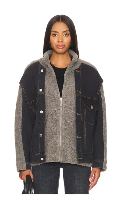 Blanknyc Jacket In Double Down
