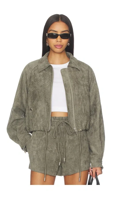 Blanknyc Jacket In Green