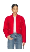 Blanknyc Jacket In Red