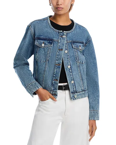 Blanknyc Jean Jacket In Heads Up