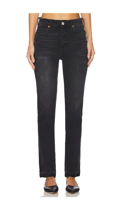 Blanknyc Jet-setting Jeans In Black Denim
