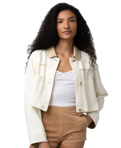 Blanknyc Jou Jou Big Girls Removable-hood Moto Jacket