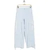 Blanknyc Railroad Stripe Cargo Jeans In Keeps Cool