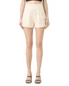 Blanknyc Lace Shorts In Roaming Free
