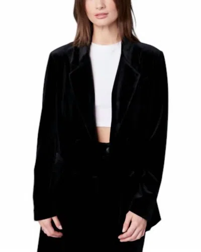 Blanknyc Last Dance Blazer In Black