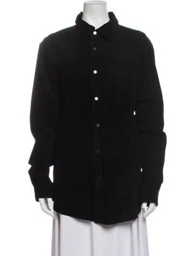 Pre-owned Blanknyc Leather Evening Jacket In Black