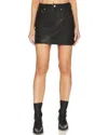 Blanknyc Night Life Skirt In Multi