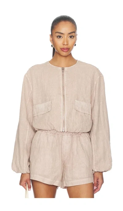 Blanknyc Long Sleeve Jacket In Multi