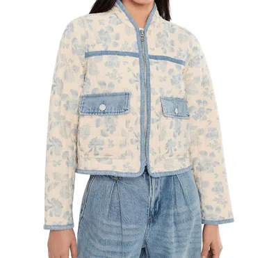 Blanknyc Love Song Combo Juniper Jacket In Cream In White