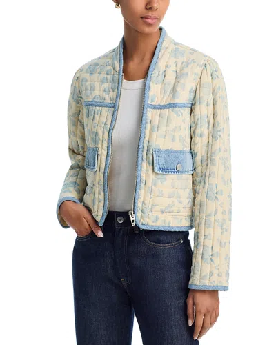 Blanknyc Love Song Quilted Jacket In Multi