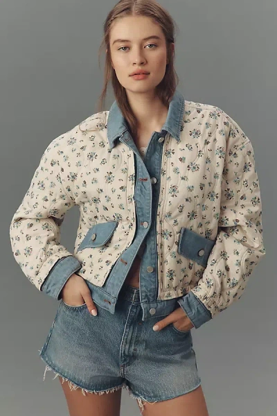 Blanknyc Lovebirds Quilted Jacket