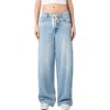 Blanknyc Low Rise Baggy Fit Jeans In Feeling Good