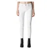 Blanknyc Low Rise Skinny Jeans In Great White In Multi