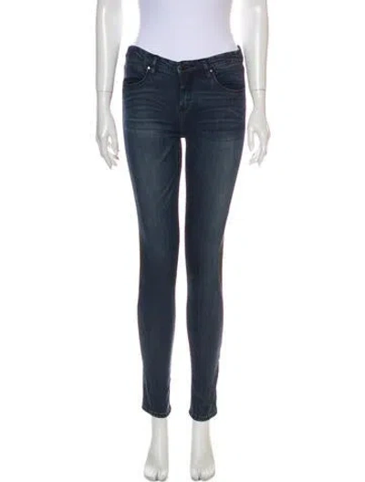 Pre-owned Blanknyc Low-rise Skinny Leg Jeans In Multi