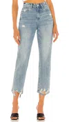 Shop Blanknyc Madison Crop Jean In Double Agent In Blue