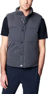 Blanknyc Men's Gibberish Vest In Ghu In Multi