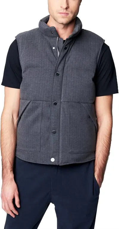 Blanknyc Men's Gibberish Vest In Ghu In Multi