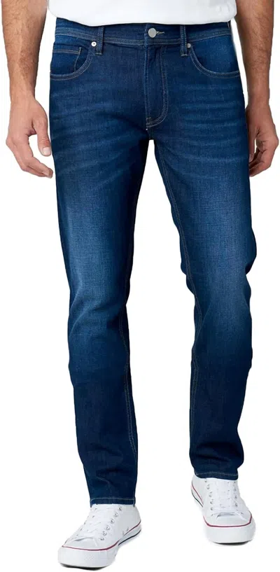 Blanknyc Men's Slim Fit Stretch Denim Wooster Blue In Uzd