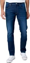 Blanknyc Men's Slim Fit Stretch Denim Wooster Blue In Uzd In Multi