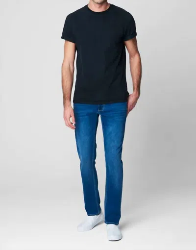 Blanknyc Men's Wooster Horatio Skinny Fit Knit Denim Jean In Flashy Ways In Blue