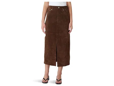Blanknyc Midi Skirt In Brown