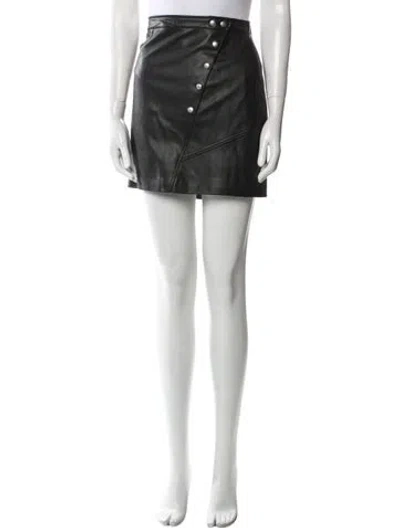 Pre-owned Blanknyc Mini Skirt In Blue