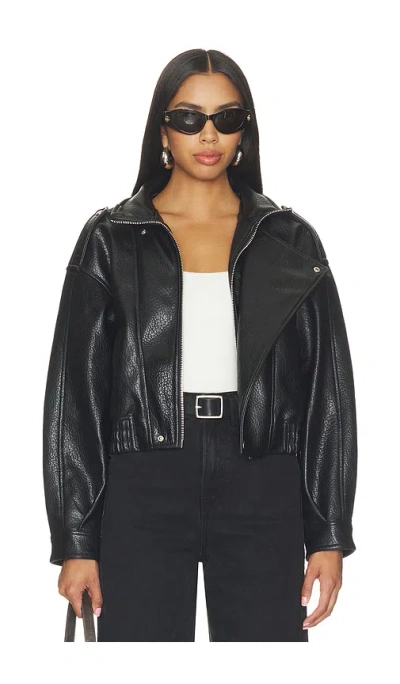Blanknyc Moto Jacket In Night Moves