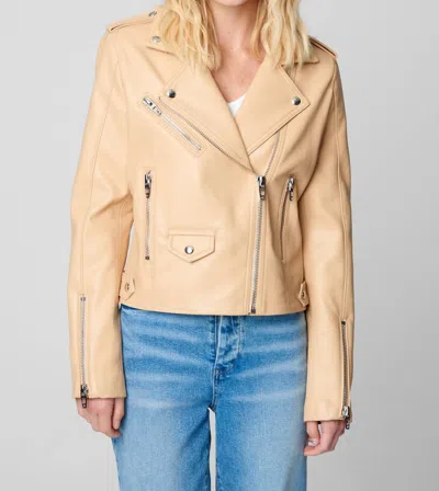 Blanknyc Moto Semi-fit Jacket In Head To Toe In Multi