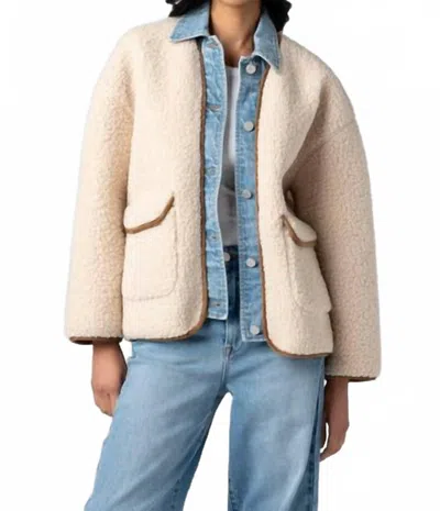 Blanknyc Nature Hike Jacket In Beige In Neutral