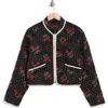 Blanknyc Onion Quilted Jacket In Multi