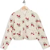 Blanknyc Onion Quilted Jacket In Neutral