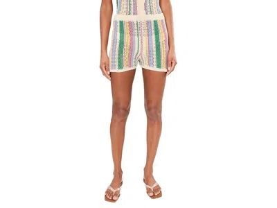 Blanknyc Over The Rainbow Shorts In Multi
