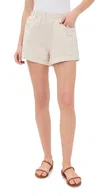 Blanknyc Pull On Shorts In Natural