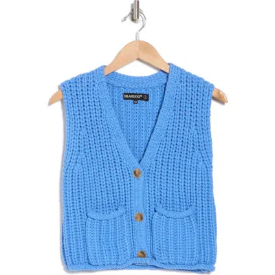 Blanknyc Pastel Skies Sweater Vest