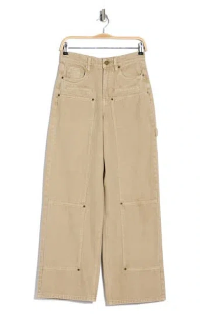 Blanknyc Pigment Garment Dye Franklin Jeans In Brown