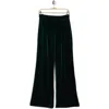 BLANKNYC BLANKNYC PLEATED VELVET WIDE LEG PANTS
