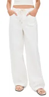Blanknyc Public Life Jeans White In White